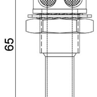Completo di retina antifiamma e portagomma. Progettato secondo i requisiti prescritti dalla norma UNI EN ISO 21487.