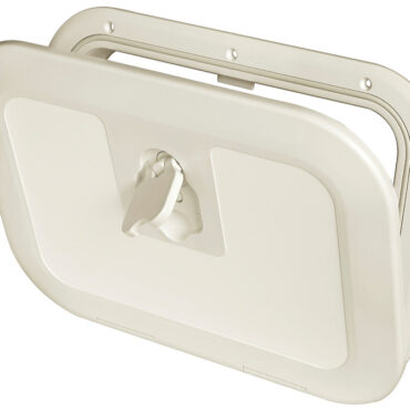 Flush inspection hatch RAL 9001 380 x 280 mm