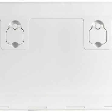 White flush inspection hatch 600 x 350 mm