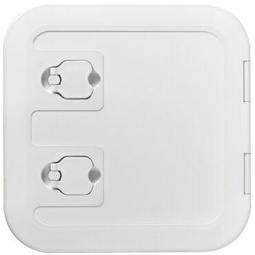 Formato da portello + gavone in polietilene.