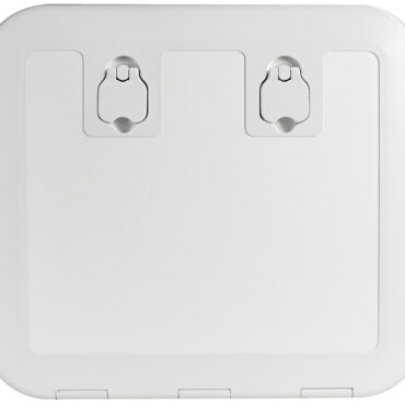 White flush inspection hatch 520 x 465 mm