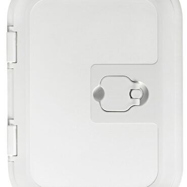 Apertura a 180°, molto robusti, con finiture antisdrucciolo, dimensioni intercambiabili con 20.301.00 - 20.302.00.