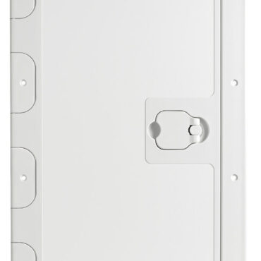 White inspection hatch anti-slip sufrace 350x600mm