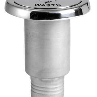 Caratteristiche tecniche: chiusura a scatto con rotazione 45°; sporgenza solo 7,7 mm; viti a scomparsa; cavetto inox di ritegno con molla; versioni fuel e diesel con attacco per cavo di massa; fabbricato in acciaio inox AISI 316 lucidato a specchio; simbologia a norme DIN.