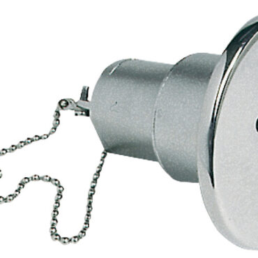 Ha la particolarità di essere estremamente basso (sporgenza solo 6 mm). Si apre con la maniglia winch oppure con le chiavette esagonali.