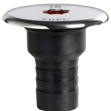 Corpo in tecnopolimero e copertura costampata in acciaio inox lucidata a specchio.- estetica flush;- apertura rapida ¼ di giro (tranne versione Waste);- laccetto di tenuta sostituibile in caso di rottura;- interno stella colorato per una discreta ma efficace riconoscibilità;- versione Waste doppio diametro 38/50 mm corrispondente alle norme ISO 8099.