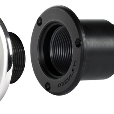 Corpo in tecnopolimero e copertura costampata in acciaio inox lucidata a specchio.- estetica flush;- apertura rapida ¼ di giro (tranne versione Waste);- laccetto di tenuta sostituibile in caso di rottura;- interno stella colorato per una discreta ma efficace riconoscibilità;- versione Waste doppio diametro 38/50 mm corrispondente alle norme ISO 8099.