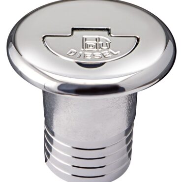 Apertura con leva a scomparsa. Sistema innovativo studiato per evitare l'ingresso dell'acqua. Sporgenza tappo 7 mm.