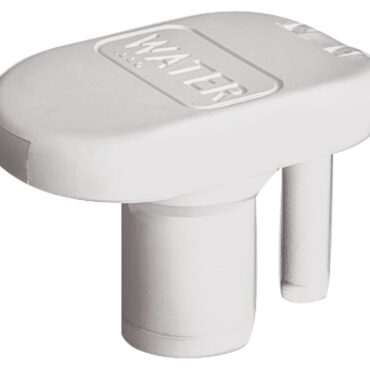 Nylon WATER deck plug w/vent