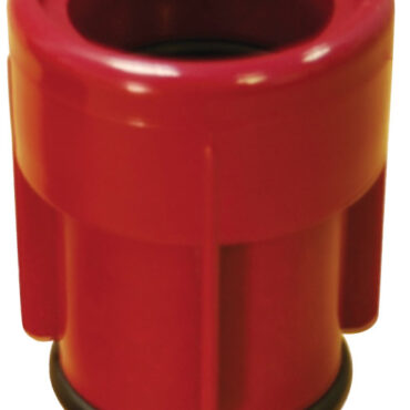 Da avvitare nei tappi imbarco con filetto BSP per potersi attaccare con le pistole di svuotamento portuali conformi ISO8840.