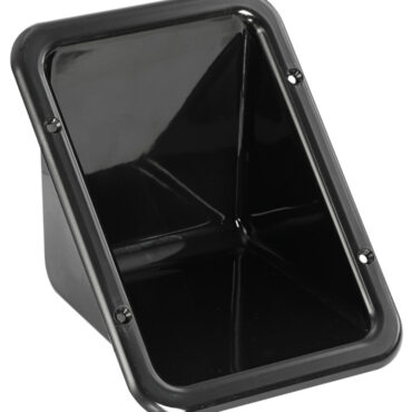 Fabbricato in nylon resistente agli idrocarburi.