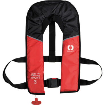 Giubbino per adulti. Attivatore UML-5. Collo in tessuto elastico morbido per una vestibilità ottimale. Abbinato alla luce di segnalazione automatica 22.409.23 diventa obbligatorio come dotazione di bordo oltre le 6 miglia dalla costa.