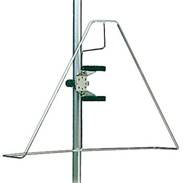 In acciaio inox, completi di braccio per boetta luminosa (30.584.01), sono adatti per tubi Ø da 20 a 25 mm.