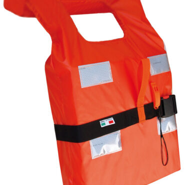 Fabbricato con morbido espanso, fibbia a sgancio rapido e struttura salvaspazio per un migliore stivaggio.