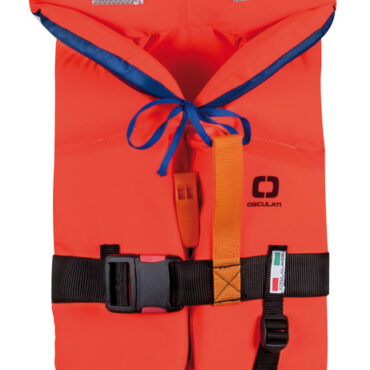 Fabbricati con tessuto alta visibilità e morbido espanso. Completi di fischietto e nastri retroriflettenti omologati, cordino sottogamba più nastri regolabili con fibbia a scatto. e collo ergonomico.