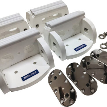 VersaChock New Gen removable dinghy supports
