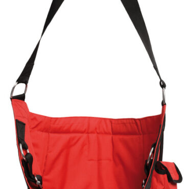 Utile per lavorare in testa d’albero. Realizzato in tessuto di nylon cordura, pesantissimo, tutto imbottito con espanso, dà un senso di sicurezza, e nello stesso tempo lascia liberi i movimenti. Provvisto di tasca laterale portaoggetti e di rastrelliera porta ferri.