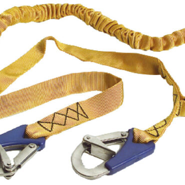 Completo di moschettoni.