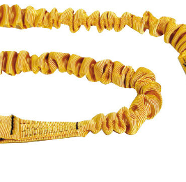 Completo di moschettoni inox.