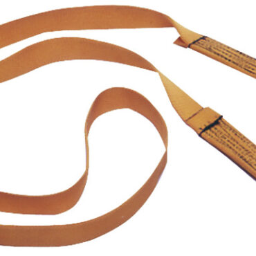 Euro Lightline safety line 2m + 2 shackles