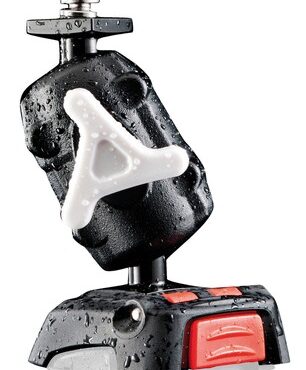 Sistema di montaggio compatto e multi-regolabile per mobile, tablet, fish finders, fotocamere digitali, VHF e GPS. L’abbinamento del corpo con le diverse basi e supporti consente molteplici possibilità di montaggio. Studiato specificatamente per uso nautico.