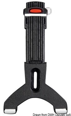 Sistema di montaggio compatto e multi-regolabile per mobile, tablet, fish finders, fotocamere digitali, VHF e GPS. L’abbinamento del corpo con le diverse basi e supporti consente molteplici possibilità di montaggio. Studiato specificatamente per uso nautico.