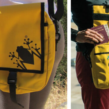 Borsa a tracolla regolabile e rimovibile, pratica e robusta, ideale per l'utilizzo quotidiano.Apertura con patta di protezione e cerniera, due tasche esterne (una con cerniera water resistent) e due interne.