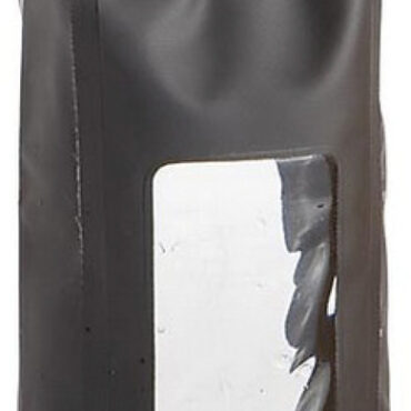 Sacca stagno ideale per piccoli oggetti. Costruito in PVC e dotato di doppie finestre trasparenti.