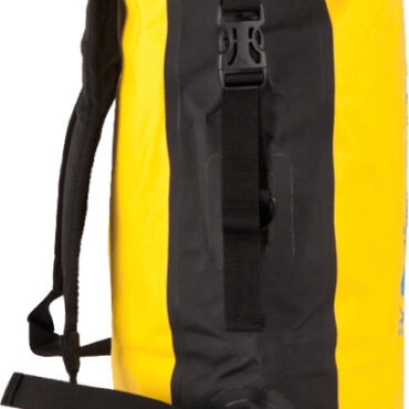 Chiusura quick proof, schienale imbottito con tessuto reticolare traspirante, supporto lombare rimovibile, bande rifrangenti, tasche con cerniere water resistant, tasche a rete.