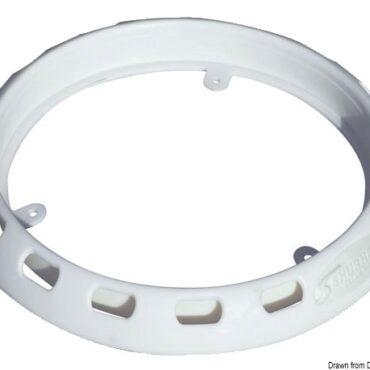 Il sistema è composto da:A) Secchio in plastica UV resistente, con comoda maniglia in treccia di nylon Ø 19 mm.B) Speciale base ad incastro antiderapante, UV resistente, galleggiante. Preserva inoltre la coperta dai graffi.C) Portaoggetti con coperchio, può anche servire come sedile.D) Vano per riporre prodotti per la pulizia.E) Griglia di fondo per favorire l'asciugatura e la conservazione di pelli assorbenti naturali e artificiali, spugne, ecc...