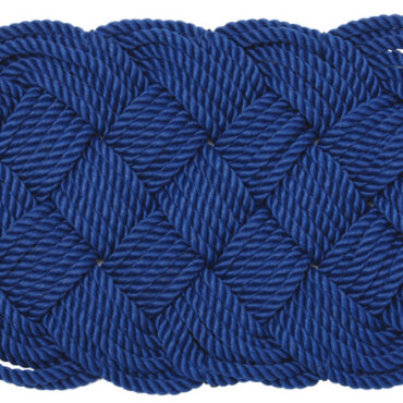 In corda di nylon intrecciata a mano.