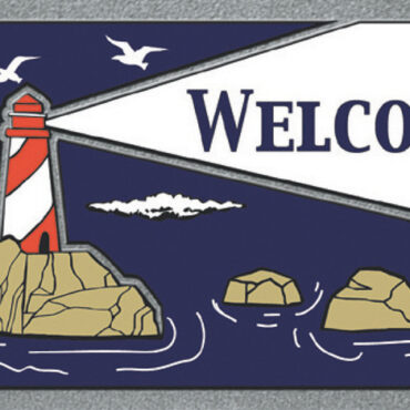 In poliuretano espanso cellule chiuse con strato morbido velure colorata. Resistenti agli agenti atmosferici.