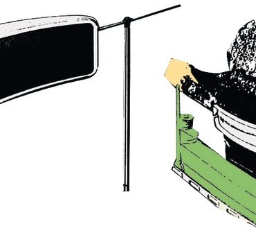 Da innestare sulle draglie, in polietilene bianco. Modello universale, montaggio e smontaggio istantaneo.