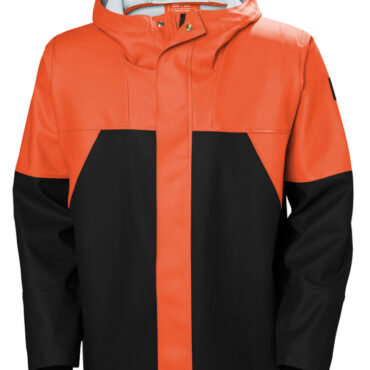 HH Storm Rain jacket orange/black XL
