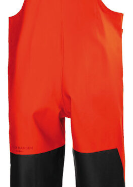HH Storm Rain BIB trousers orange/black XXL