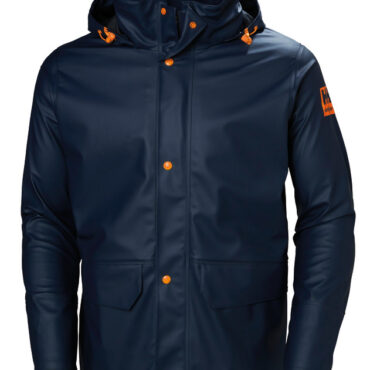 HH Gale Rain jacket navy blue L