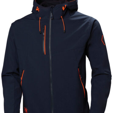 HH Chelsea Evo Hooded Softshell navy blue S