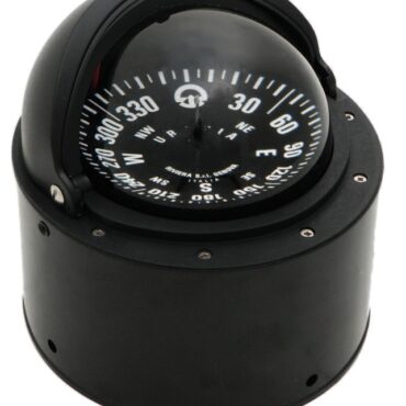 RIVIERA AV compass 4" black rose/black body