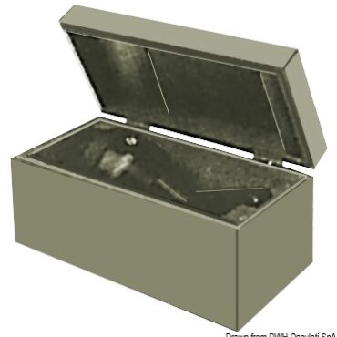 RIVIERA Prisma compass wooden case