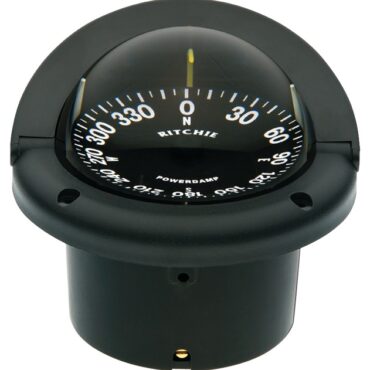 RITCHIE Helmsman built-in compass 3"3/4 black/blac