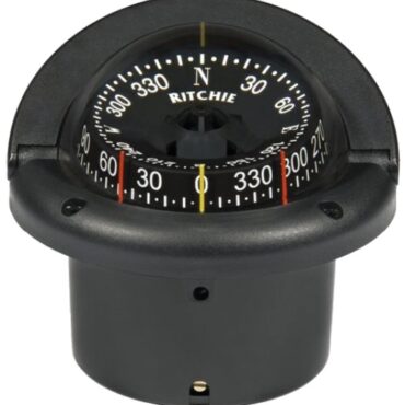 RITCHIE Helmsman 2-dial compass 3"3/4 black/black
