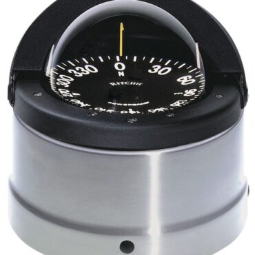 RITCHIE Navigator compass w/cover 4"1/2 black/bla