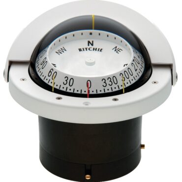 RITCHIE Navigator 2-dial compass 4"1/2 white/white