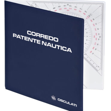 Versione economica. Composto da 2 squadre, compasso a punte fisse, matita Graphos + gomma in elegante custodia.