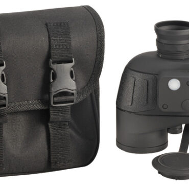 Completamente a tenuta stagna. Riempito all’interno con gas nitrogeno. Completo di bussola di rilevamento con illuminazione e di reticolo per misurare le distanze. Ottica di grande qualità. Ricoperto in gomma, completo di custodia e tracolla, lenti antiriflesso Ruby Coating.