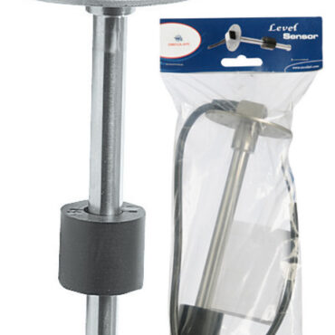 Indicati sia per carburanti sia per acqua. A richiesta per almeno 20 pezzi si fabbricano di qualsiasi lunghezza. Universali 12/24 V. In acciaio inox 316.