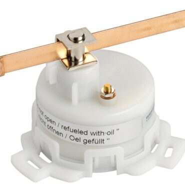 Rudder angle sensor single