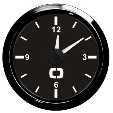 Dotato di quadrante retroilluminazione sia rossa sia gialla.