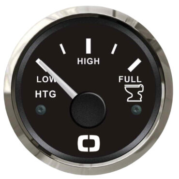 Blackwater gauge 10/180 ohm black/glossy