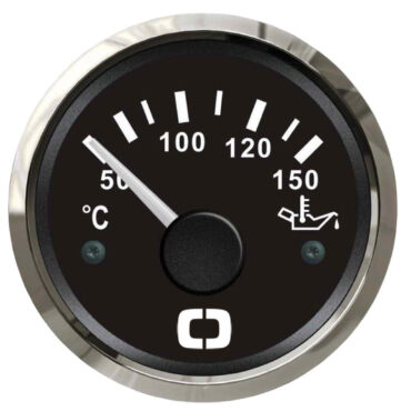 Dotato di quadrante retroilluminazione sia rossa sia gialla.